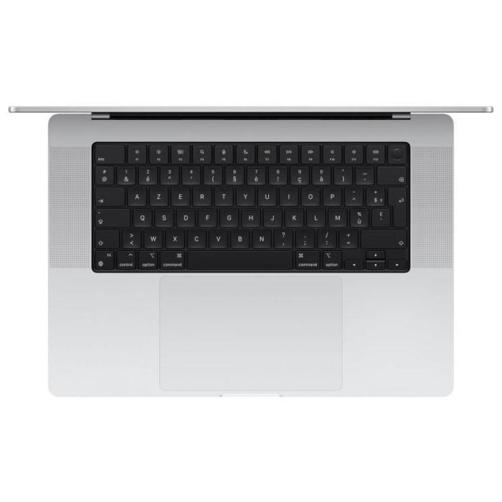 Apple - 16'' MacBook Pro M4 Pro - RAM 48Go - Stockage 512Go SSD - CPU 14 coeurs - GPU 20 coeurs - Argent Apple - 16'' MacBook Pro M4 Pro - RAM 48Go - Stockage 512Go SSD - CPU 14 coeurs - GPU 20 coeurs - Argent