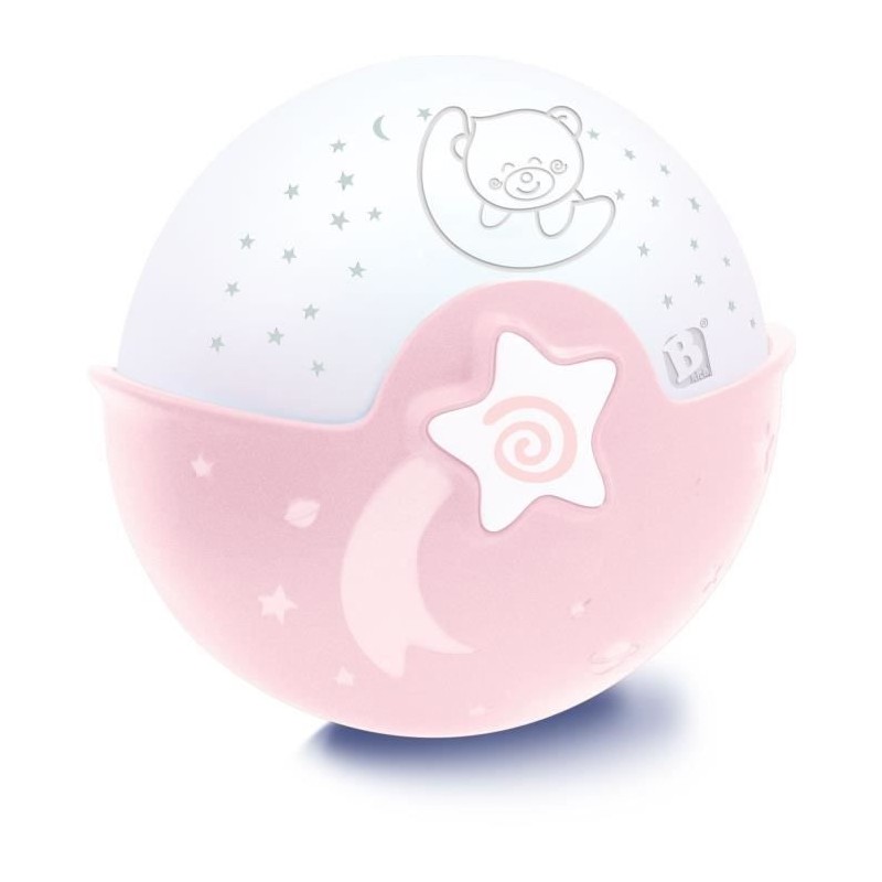 Projecto lampe - INFANTINO - 4908 - Rose Projecto lampe - INFANTINO - 4908 - Rose