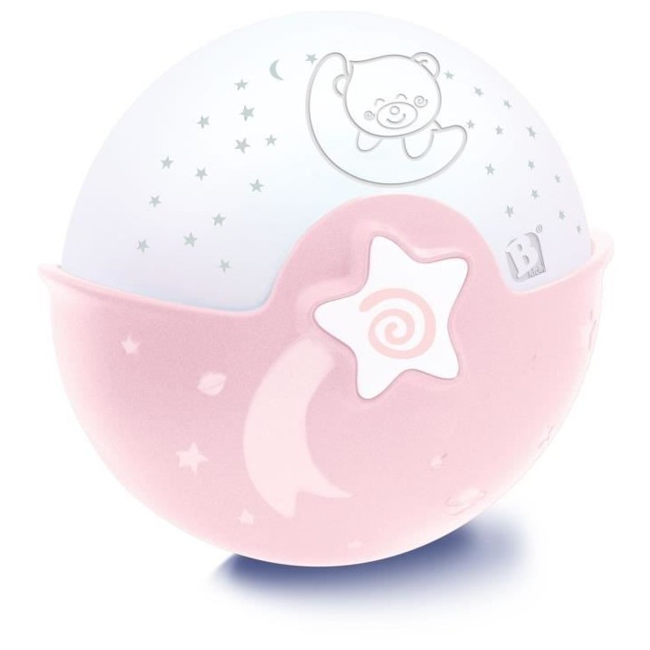 Projecto lampe - INFANTINO - 4908 - Rose