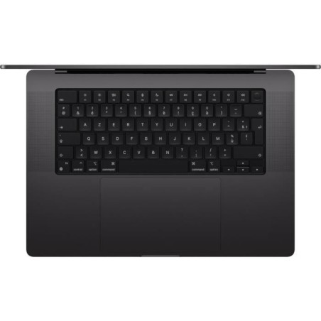 Apple - 16'' MacBook Pro M4 Pro - RAM 24Go - Stockage 512Go SSD - CPU 14 coeurs - GPU 20 coeurs - Noir sidéral
