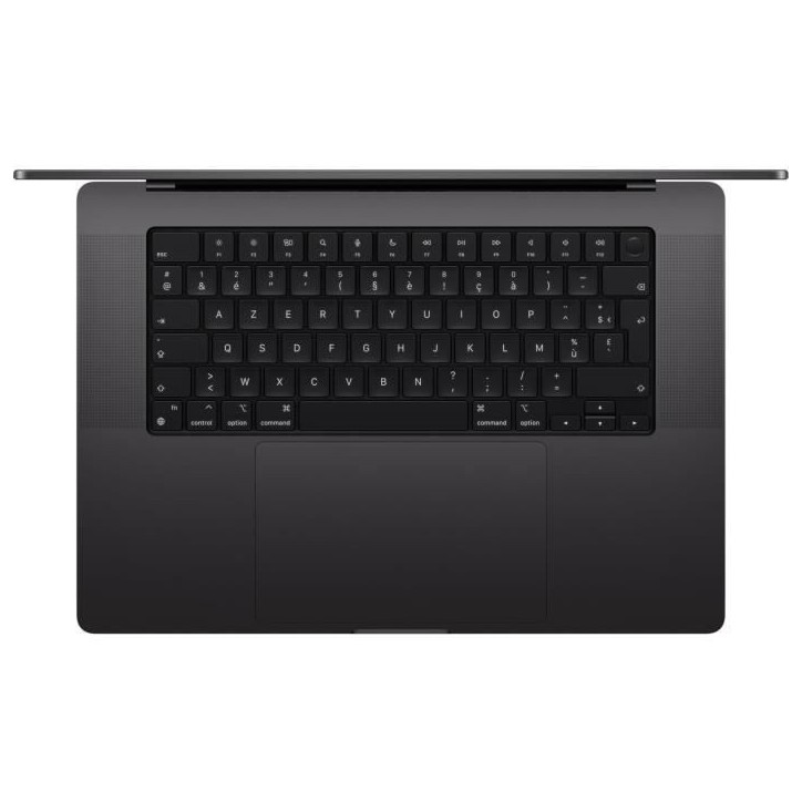 Apple - 16'' MacBook Pro M4 Pro - RAM 24Go - Stockage 512Go SSD - CPU 14 coeurs - GPU 20 coeurs - Noir sidéral Apple - 16'' MacBook Pro M4 Pro - RAM 24Go - Stockage 512Go SSD - CPU 14 coeurs - GPU 20 coeurs - Noir sidéral