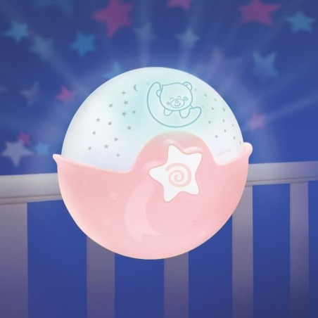 Projecto lampe - INFANTINO - 4908 - Rose