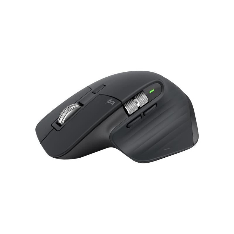 Souris - Sans fil - Logitech - MX Master 3S - Graphite Souris - Sans fil - Logitech - MX Master 3S - Graphite
