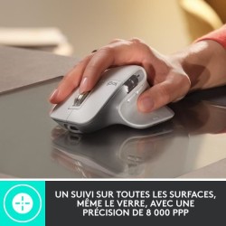 Souris - Sans fil - Logitech - MX Master 3S - Graphite