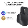 Souris - Sans fil - Logitech - MX Master 3S - Graphite