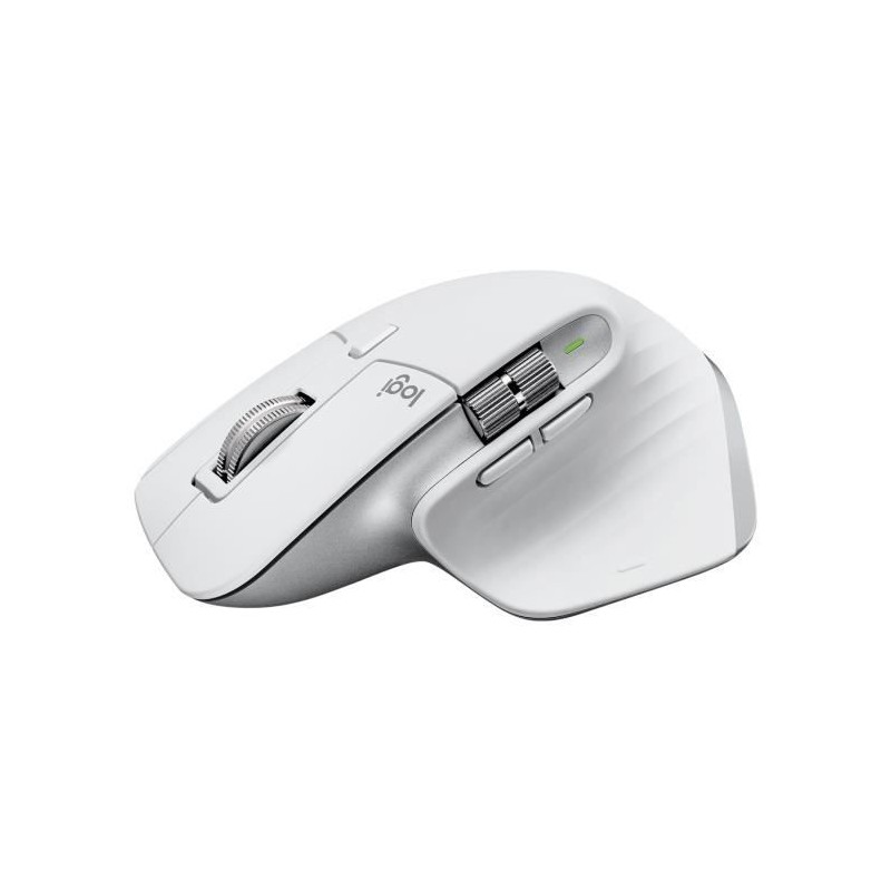 Souris - Sans fil - Logitech - MX Master 3S - Gris Pâle Souris - Sans fil - Logitech - MX Master 3S - Gris Pâle