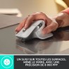 Souris - Sans fil - Logitech - MX Master 3S - Gris Pâle