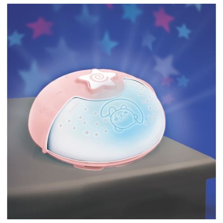Projecto lampe - INFANTINO - 4908 - Rose