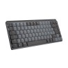 Clavier - Sans fil - Logitech - MX Mechanical - AZERTY - Mécanique -