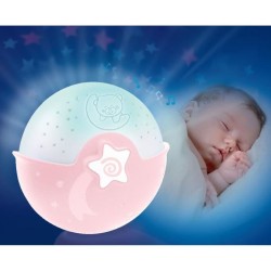 Projecto lampe - INFANTINO - 4908 - Rose