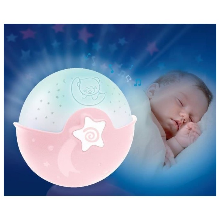 Projecto lampe - INFANTINO - 4908 - Rose