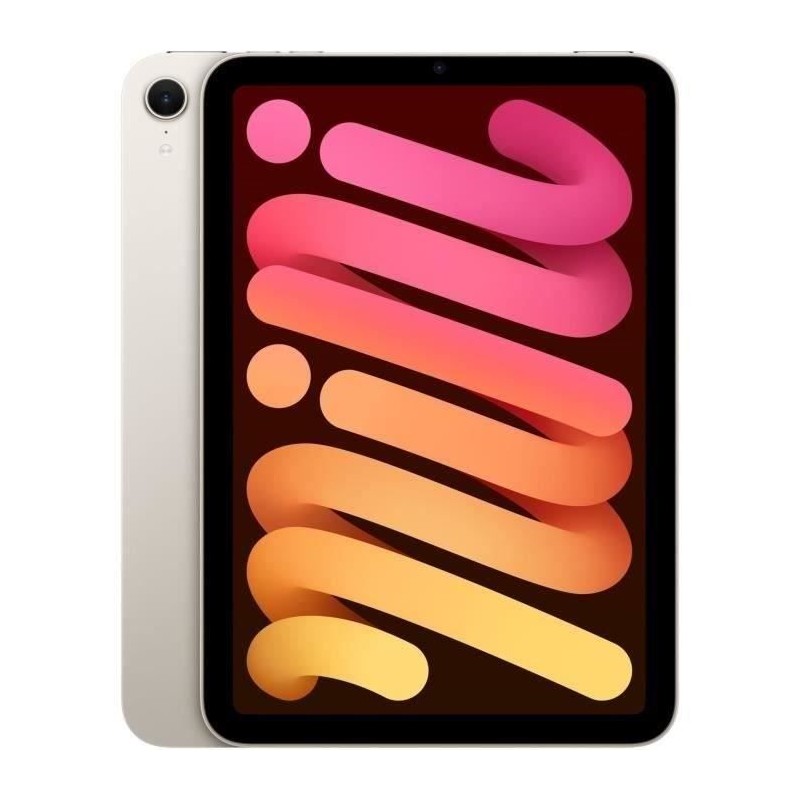 APPLE iPad mini (2024) - 8.3''- WiFi - 128 Go - Starlight APPLE iPad mini (2024) - 8.3''- WiFi - 128 Go - Starlight