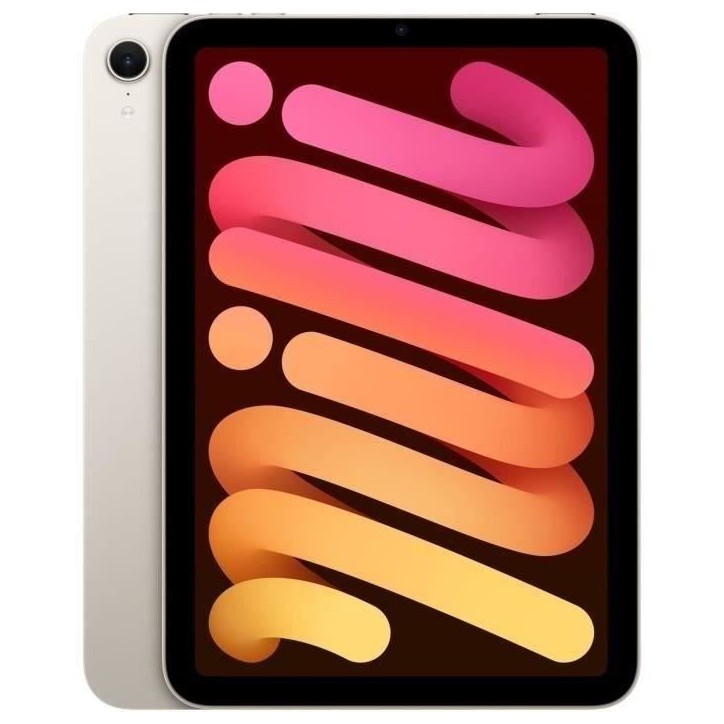APPLE iPad mini (2024) - 8.3''- WiFi - 128 Go - Starlight