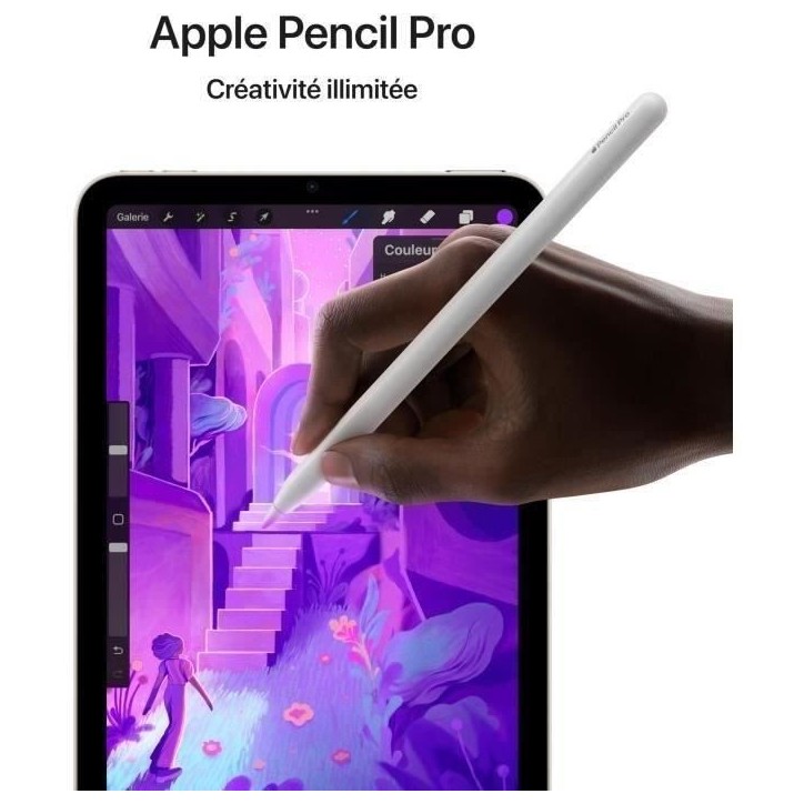 APPLE iPad mini (2024) - 8.3''- WiFi - 128 Go - Starlight
