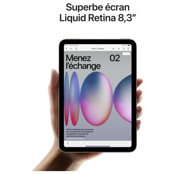 APPLE iPad mini (2024) - 8.3''- WiFi - 128 Go - Purple