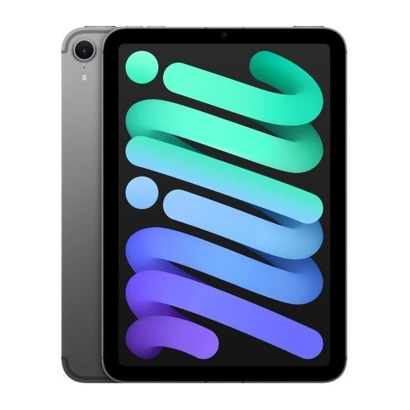 APPLE iPad mini (2024) - 8.3''- WiFi + Cellular - 128 Go - Space Grey APPLE iPad mini (2024) - 8.3''- WiFi + Cellular - 128 Go - Space Grey