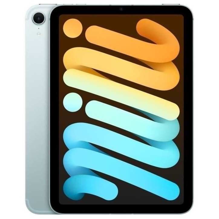 APPLE iPad mini (2024) - 8.3''- WiFi + Cellular - 128 Go - Bleu