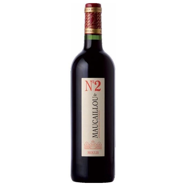N°2 de Maucaillou 2020 Moulis - Vin rouge de Bordeaux