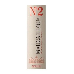 N°2 de Maucaillou 2020 Moulis - Vin rouge de Bordeaux