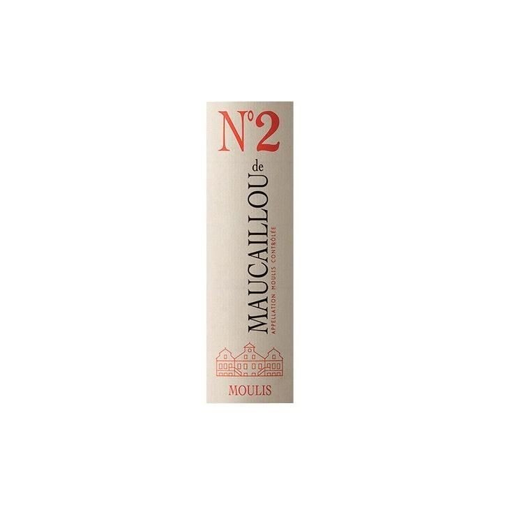 N°2 de Maucaillou 2020 Moulis - Vin rouge de Bordeaux