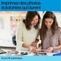 HP 301 Pack de 2 cartouches d'encre noire et trois couleurs authentiqu