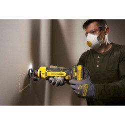 Fraiseuse pour plaques de plâtre sans fil - Stanley Fatmax - SFMCE200