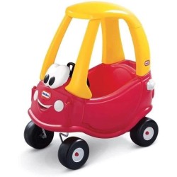 Little Tikes - Cozy Coupe Voiture d'enfant - Mini Véhicule pieds au s