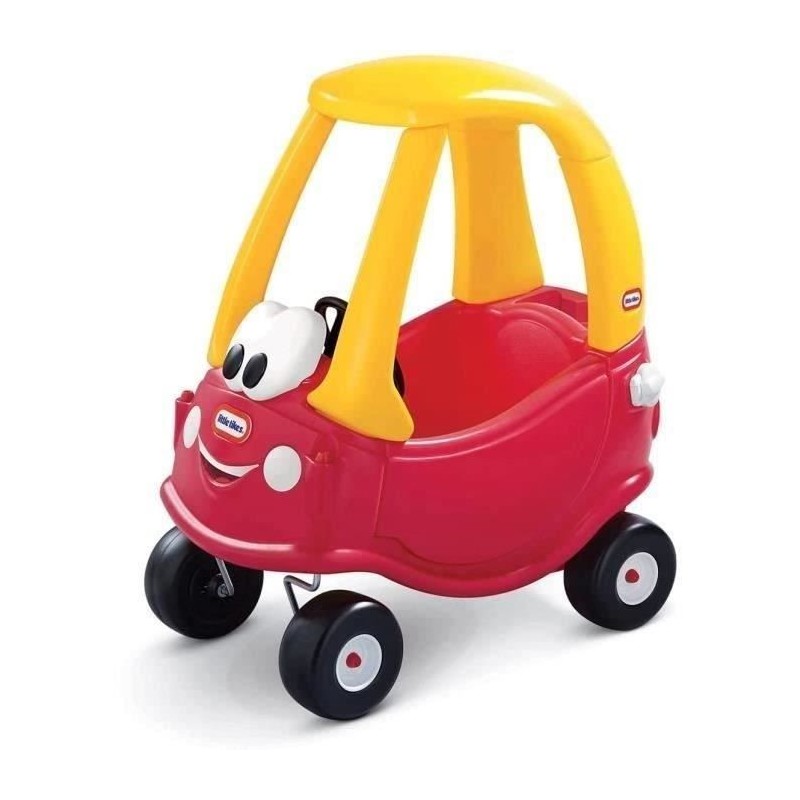 Little Tikes - Cozy Coupe Voiture d'enfant - Mini Véhicule pieds au s Little Tikes - Cozy Coupe Voiture d'enfant - Mini Véhicule pieds au s