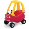 Little Tikes - Cozy Coupe Voiture d'enfant - Mini Véhicule pieds au s