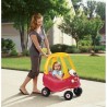 Little Tikes - Cozy Coupe Voiture d'enfant - Mini Véhicule pieds au s