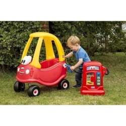 Little Tikes - Cozy Coupe Voiture d'enfant - Mini Véhicule pieds au s
