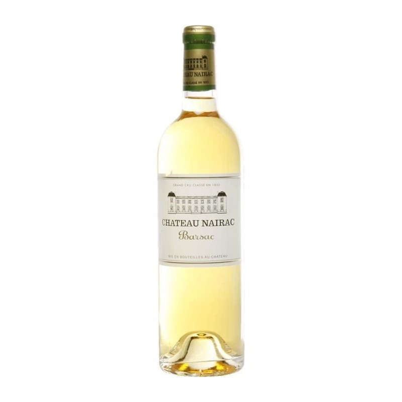 Château Nairac 2004 Barsac Grand Cru Classé - Vin blanc de Bordeaux Château Nairac 2004 Barsac Grand Cru Classé - Vin blanc de Bordeaux