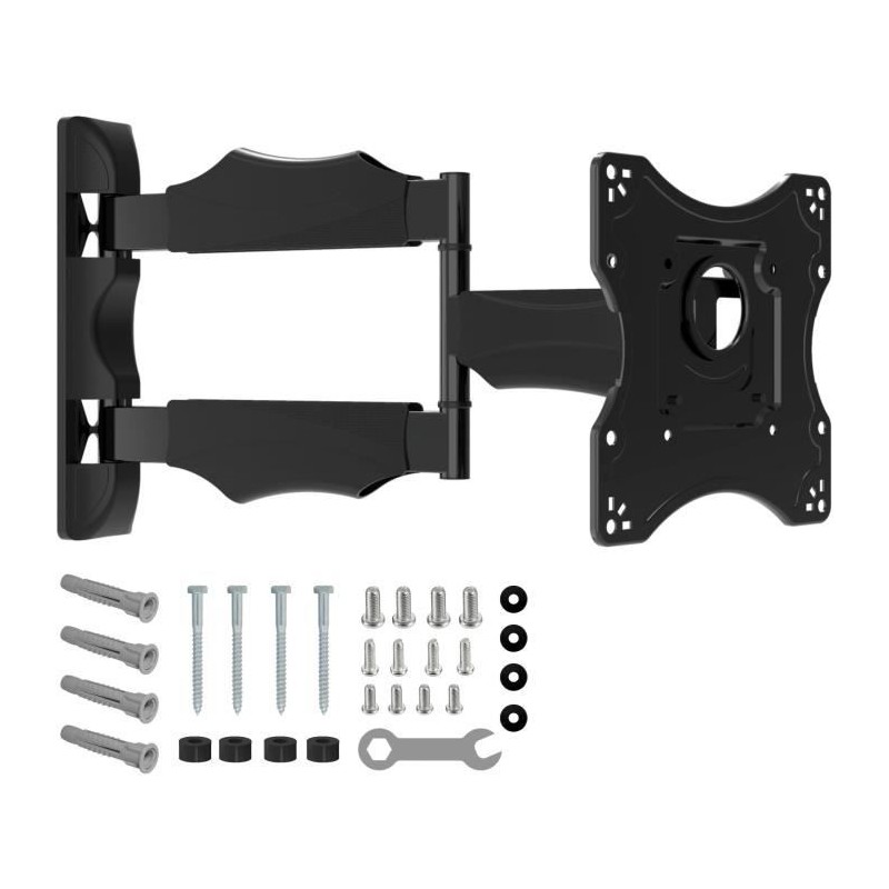 NANOOK Support Mural orientable et inclinable pour téléviseurs 19-43 NANOOK Support Mural orientable et inclinable pour téléviseurs 19-43