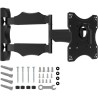 NANOOK Support Mural orientable et inclinable pour téléviseurs 19-43