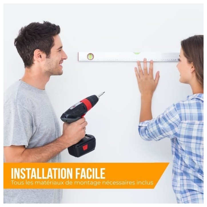 NANOOK Support Mural orientable et inclinable pour téléviseurs 19-43 Pouces - Support Mural pour téléviseurs LCD, LED, QLED NANOOK Support Mural orientable et inclinable pour téléviseurs 19-43 Pouces - Support Mural pour téléviseurs LCD, LED, QLED