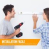 NANOOK Support Mural orientable et inclinable pour téléviseurs 19-43