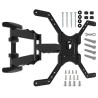 NANOOK Support Mural orientable pour téléviseurs 40-65 Pouces - Incl
