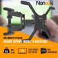 NANOOK Support Mural orientable pour téléviseurs 40-65 Pouces - Inclinable - Support Mural pour téléviseurs LCD, LED, QLED e