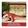 Figurine en briques - BANDAI - NANOBLOCK - Tyrannosaurus Rex Deluxe -