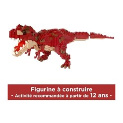Figurine en briques - BANDAI - NANOBLOCK - Tyrannosaurus Rex Deluxe -