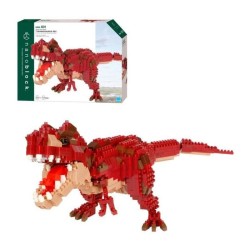 Figurine en briques - BANDAI - NANOBLOCK - Tyrannosaurus Rex Deluxe -