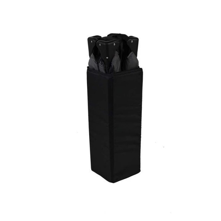 NANIA Lit parapluie SODA -Des la naissance jusqu'a 15kg + Sac de transport - Black/grey NANIA Lit parapluie SODA -Des la naissance jusqu'a 15kg + Sac de transport - Black/grey
