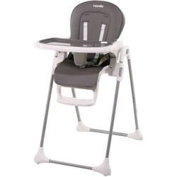 Chaise haute NANIA BIANCA - 6 mois a 36 mois - Dossier inclinable - Ha