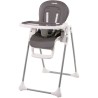 Chaise haute NANIA BIANCA - 6 mois a 36 mois - Dossier inclinable - Ha