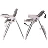 Chaise haute NANIA BIANCA - 6 mois a 36 mois - Dossier inclinable - Ha