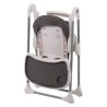 Chaise haute NANIA BIANCA - 6 mois a 36 mois - Dossier inclinable - Ha