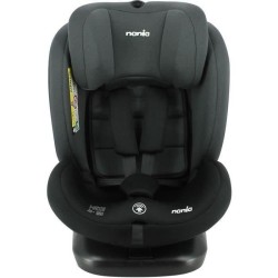 NANIA Siege auto isofix DUNE, Groupe 0/1/2/3, de 0 a 10 ans, 0-36 kg,