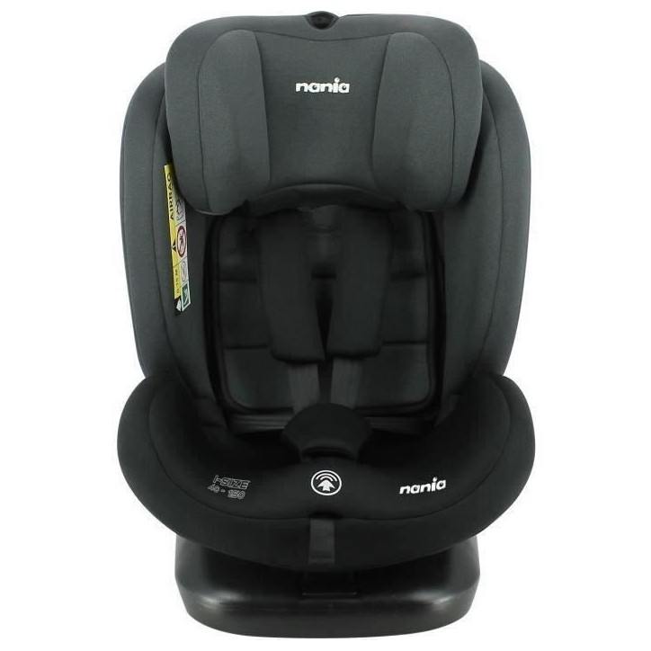 NANIA Siege auto isofix DUNE, Groupe 0/1/2/3, de 0 a 10 ans, 0-36 kg, 40-150 cm, R 129 – Tetiere réglable - Inclinable - Pivo NANIA Siege auto isofix DUNE, Groupe 0/1/2/3, de 0 a 10 ans, 0-36 kg, 40-150 cm, R 129 – Tetiere réglable - Inclinable - Pivo