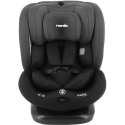 NANIA Siege auto isofix DUNE, Groupe 0/1/2/3, de 0 a 10 ans, 0-36 kg,