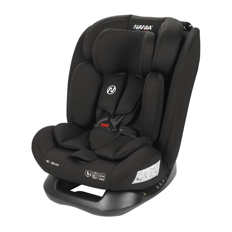 Siege auto - NANIA - Prato - enfants de 40-150 cm (0-12 ans) - Groupe